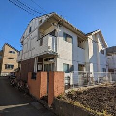 外国人可◎２．５万円🏠総武線沿い「新検見川」駅徒歩１４分