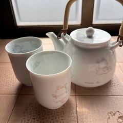 お茶セット🫖猫ちゃん柄🐈‍⬛