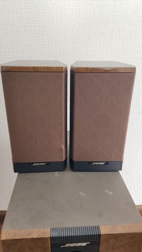 B】BOSE 505WB BASS BOX スピーカーセット ボーズ B】BOSE 505WB