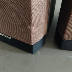 Bose ボーズ　2.1ｃｈスピーカーシステム 505WB　ウーハーのセットの画像