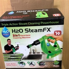 ◆早い方優先!! 未使用保管品!!  H2O Steam FX◆の画像