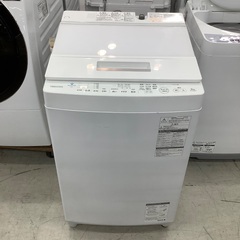 安心の6ヶ月保証付き！！ TOSHIBA 8.0kg全自動洗濯機 AW-8D8 2020
