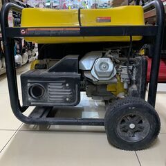 【中古】【動作OK】【店頭引取限定】CHAMPION インバーター発電機 CPG7800DF-J　 66,000円（税込）の画像