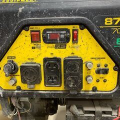 【中古】【動作OK】【店頭引取限定】CHAMPION インバーター発電機 CPG7800DF-J　 66,000円（税込）の画像