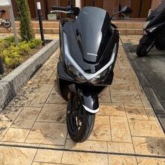 【25年モデル低走行】ホンダ PCX 125ccブラック スクーター