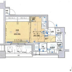 敷金・礼金なし♪JR山手線　上野駅より徒歩3分の1DKマン…