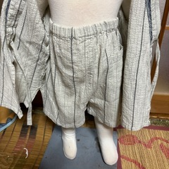男の子甚平ー無料であげます。ー⑤の画像