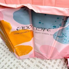 ENJOYLIFE 簡易バスタブ 折り畳み 未使用品 介護の画像