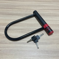 鍵　U字ロック　