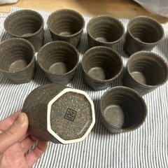 コップ10点セットの画像