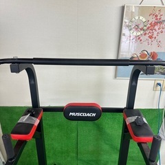 懸垂 耐荷重150kg 筋肉トレーニング 懸垂マシン 背筋 マルチ　チンニングの画像