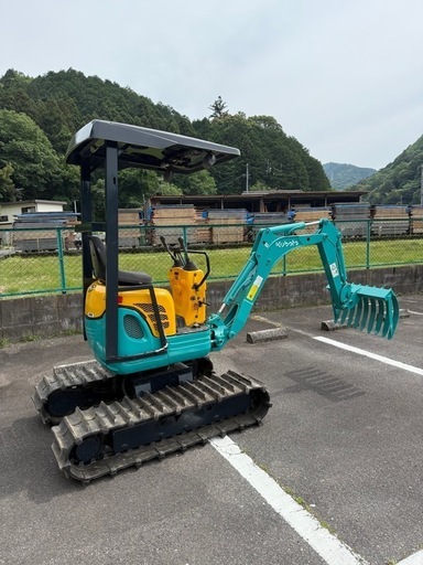 クボタ　U-008 レンコン掘り仕様