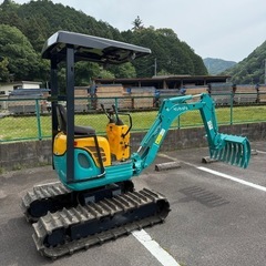 クボタ　U-008 レンコン掘り仕様の画像