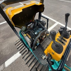 クボタ　U-008 レンコン掘り仕様の画像