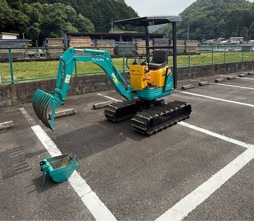 クボタ　U-008 レンコン掘り仕様