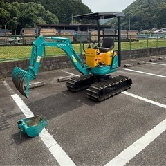 クボタ　U-008 レンコン掘り仕様
