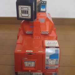 希少 レトロ 珍品 TOMICA BULL STATION トミカ ブルステーションの画像