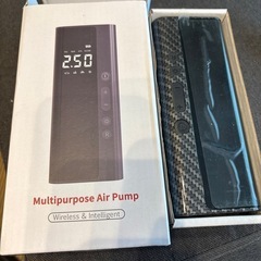 電動空気入れ 車 自転車 バイク用 USB充電式4000mAh大...