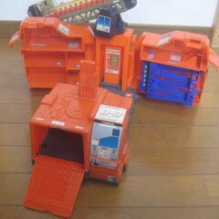 希少 レトロ 珍品 TOMICA BULL STATION トミカ ブルステーションの画像