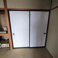アパート用押入れふすま  2枚セット

