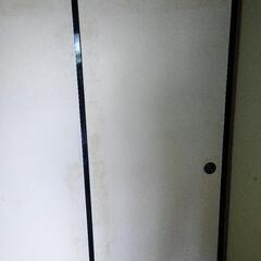 アパート用押入れふすま  2枚セット

の画像
