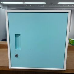 【ロッカー1人用】オフィスの個人用ロッカーや貴重品の収納として利用可能　約W380 × D380 × H380mmの画像