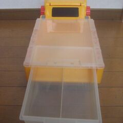 希少 トミカ デカトミカ おかたづけローダー トミカ収納ケース付きの画像
