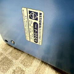National/ナショナル 扇風機 F-30CG レトロ 動作品の画像