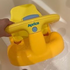 Aprica 赤ちゃん風呂シャワーチェア　の画像