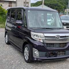 平成26 　タントカスタム X　パワースライドドア 　87000...