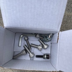 バイク用ハンドルクランプの画像