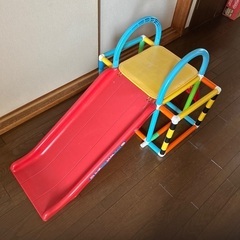 アンパンマン滑り台
