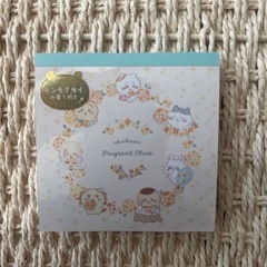 ちいかわメモ帳
