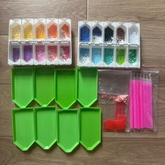 ビーズアートシール用品