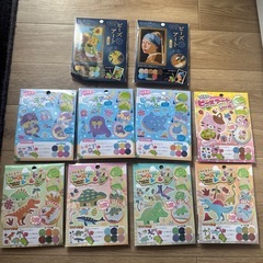 ビーズアートシール10個セット