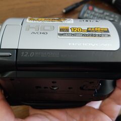 HDR-XR500V　デジタルビデオカメラ Handycam ハンディカム　SONY ソニーの画像