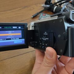 HDR-XR500V　デジタルビデオカメラ Handycam ハンディカム　SONY ソニーの画像