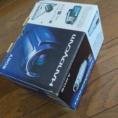 HDR-XR500V　デジタルビデオカメラ Handycam ハンディカム　SONY ソニーの画像
