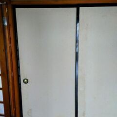 アパート用押入れ襖  2枚セットの画像