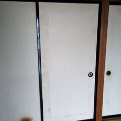 アパート用押入れ襖  2枚セット