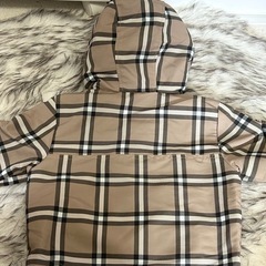 POLOBaby チェック柄ジャケット80cmの画像