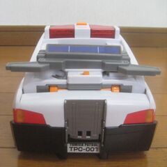 トミカ ワールド ビッグに変形！ デカパトロールカーの画像