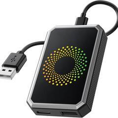 carplay ワイヤレス カープレイ アダプター Androi...