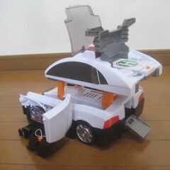 トミカ ワールド ビッグに変形！ デカパトロールカーの画像
