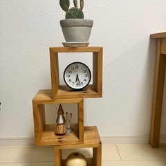 棚、オブジェ

