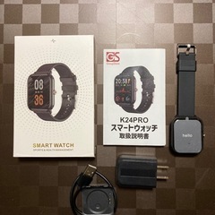 スマートウォッチ　K24PRO