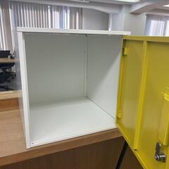 【ロッカー1人用】オフィスの個人用ロッカーや貴重品の収納として利用可能　約W380 × D380 × H380mmの画像