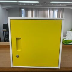 【ロッカー1人用】オフィスの個人用ロッカーや貴重品の収納として利...