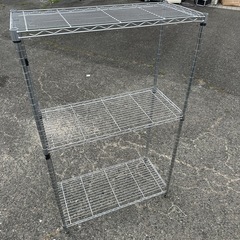 三段収納ラック