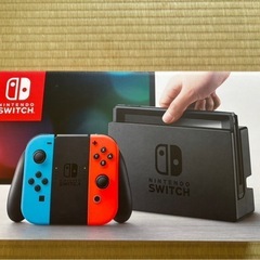 Nintendo Switch 本体 青/赤